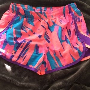 Girls Under Armour shorts